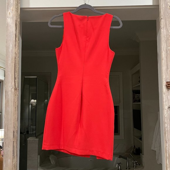 Likely Vina Cocktail Mini Dress Red - Picture 2 of 3